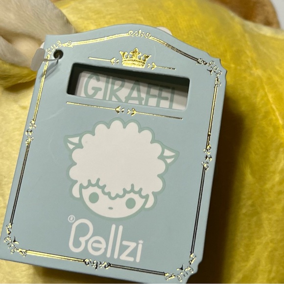 Bellzi Plush Giraffe New - Picture 6 of 11